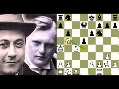 Uma das maiores rivalidades da história do xadrez! Capablanca x Alekhine (1927)