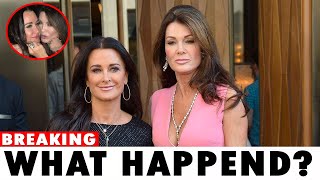 Kyle Richards Says Dont Hold Your Breath For Her To Rekindle Her Friendship With Lisa Vanderpump