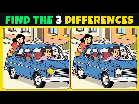 Think You Have a Sharper Mind? Prove It with This Visual Riddle! || Spot The Difference
