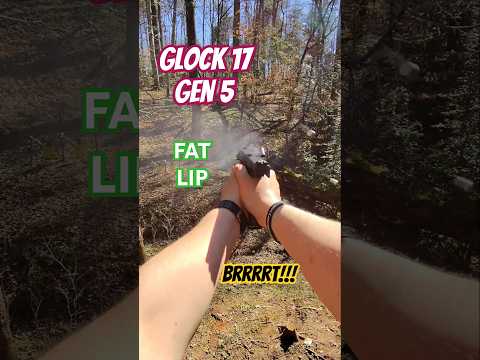 Fat Lip is a Work of Art in the Glock Gen 5!!!! 1st Shots POV, 2 for 2!! #airsoft #brrrt #FYP #Blake