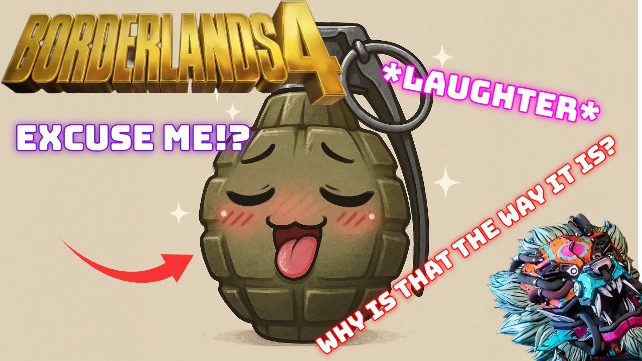 There's a grenade mod that moans???