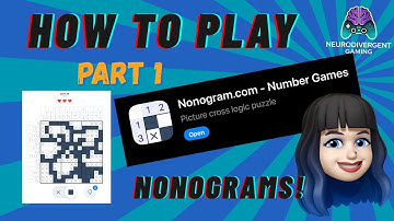 Nonograms Explained - How to Play Like a Pro (Part 1)