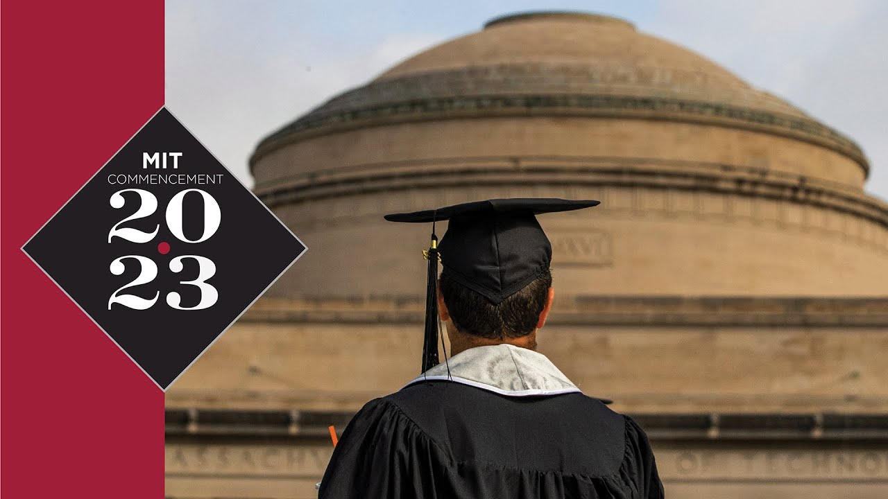 2023 MIT Undergraduate Commencement Live Webcast YouTube