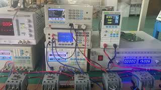 ET5410A+ auto calibrator testting process