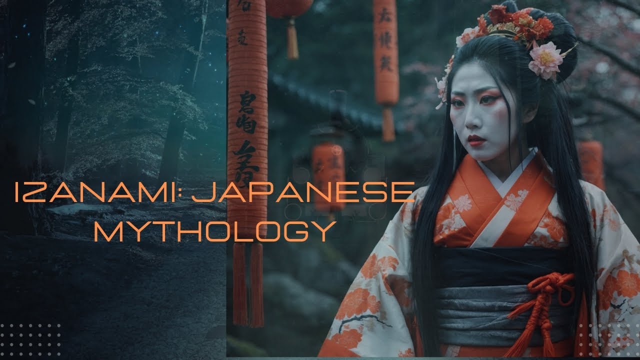 The Story of Izanami: Japan's Goddess of Life and Death