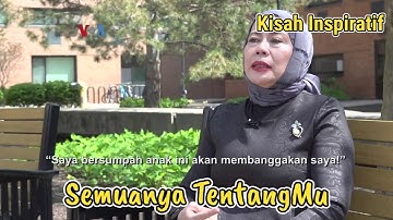 Kisah Inspiratif - SURYA SAHETAPY Putra DEWI YULL Lulus S2 & Raih Outstanding Graduate Di Amerika