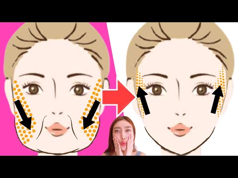 FACE LIFTING EXERCISES for Jowls & Laugh Lines! (Nasolabial Fold)