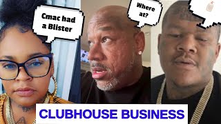 Crip Mac get exposed by Wack100 and Lele Cakes on Clubhouse