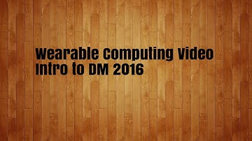 Intro to Digital Media project 2016