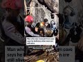 Man rescued from Laos cave says he believes other men are alive