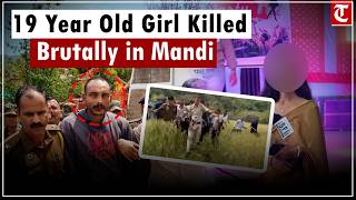 Mandi Girl Murder Accused Nabbed By Villagers And Police In Sarkaghat Himachal Pradesh