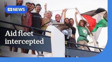 Israeli navy intercepts Greta Thunberg