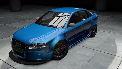 Need For Speed Shift 2 Audi RS4