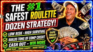 #1 SAFEST DOZEN STRATEGY! #best #roulette #viralvideo #gaming #money #business #trending screenshot 5