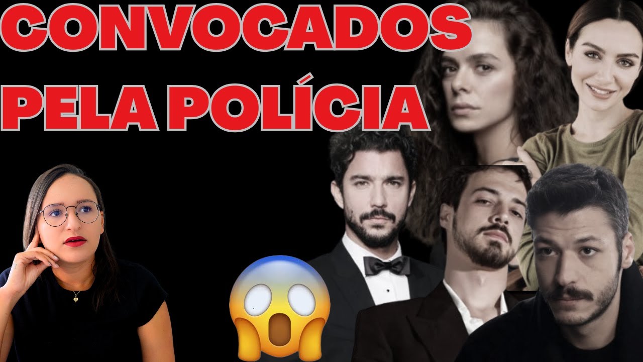 🚨Турецкие актёры под следствием! Что происходит? 👀