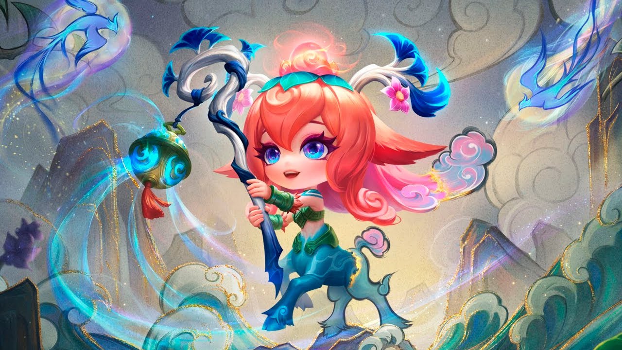 NEW Chibi Shan Hai Lillia Showcase TFT Golden Spatula YouTube Maxresdefault