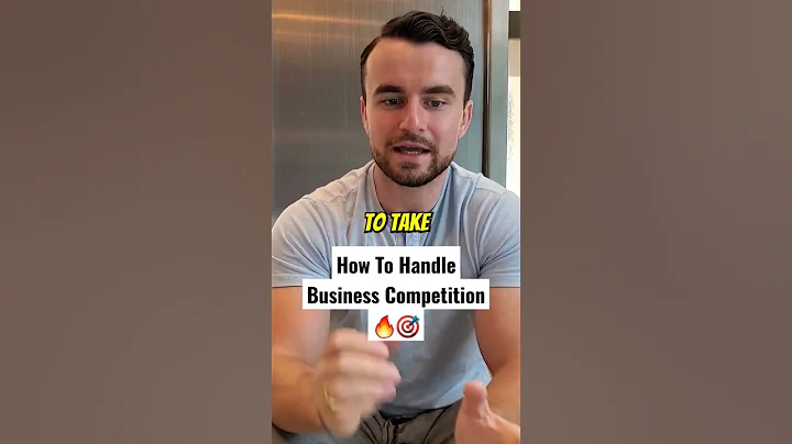 How To Handle Business Competition Advice from a m...