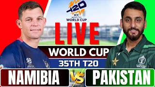 T20 World Cup 2026 live – Namibia VS Pakistan, Live Score & Commentary | live cricket match today screenshot 3