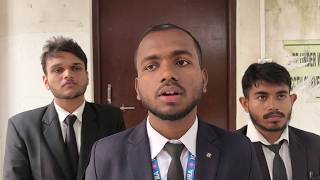 Constitutional Law Society, Faculty of Law, ICFAI University Tripura ni kaisa Panda Khlaijakha