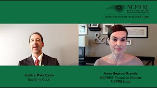 NCFREE Judicial Interview - Justice Mark Davis - Supreme Court Seat 4