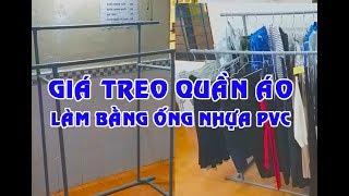 Top 9 tự làm giàn phơi quần áo