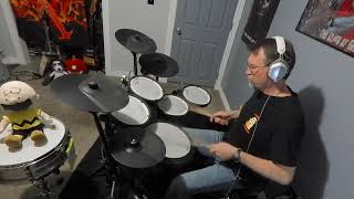 Twisted Sister 'S.M.F.' Drum Cover