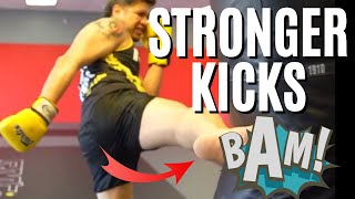 How to Strengthen Your Kicks | How to Kick Harder!