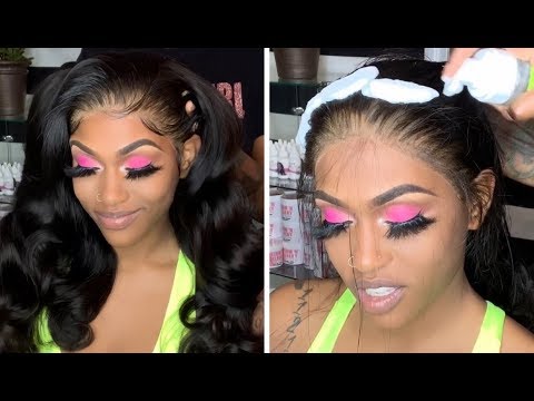 Elegant Prom Curls Wig Install!💎 (Doubleleafwig) - YouTube