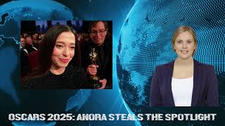 Oscars 2025: Anora Steals the Spotlight, Brody and Saldaña Shine