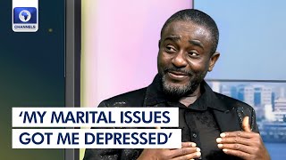 My Marital Issues Got Me Depressed For A Long Time - Emeka Ike image