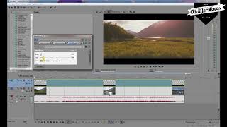 N this video i'll be showing you how to create a film look. it's done
in the editing software called sony vegas pro 14. can use final cut,
imovie, ...