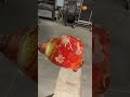 Making a massive ocean piece in front of a crowd #art #artist #cool #asmr #satisfying #eric #glass