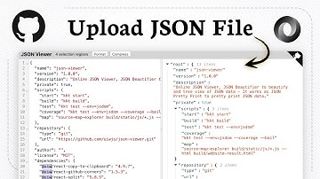 Een JSON-bestand toevoegen aan GitHub (Repository Update)