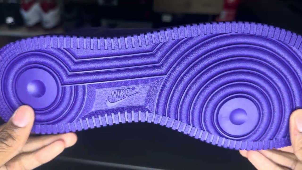 Air Force 1 Low Court Purple Kobe shoe Review 