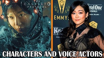 The Callisto Protocol | Characters and Voice Actors | 2022