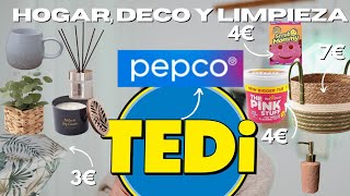 🔥NOVEDADES PEPCO &amp; TEDI | Decoración y Limpia hogar