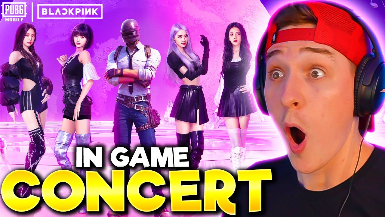 Playing BLACKPINK x PUBG MOBILE In-Game Virtual Concert!