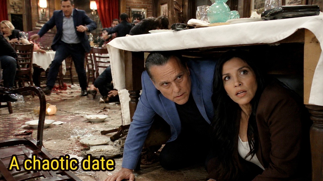The new enemy attacks Sonny right during his date with Turner General Hospital Spoilers