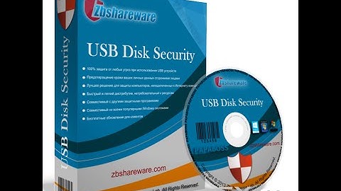 احمى جهازك من فيروسات الفلاشات مع العملاق USB Disk Security