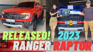 2023 Ford Ranger Raptor Purchase