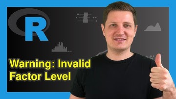 R Help – Warning: invalid factor level, NA generated | How to Reproduce & Avoid Message (2 Examples)