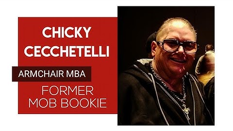Former Mob Bookie Chicky Cecchetelli On Adolfo Bruno, Anthony Arillotta And More