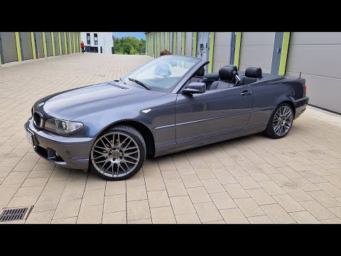 ვყიდულობ მოვლილ BMW E46 Cabrio-ს
