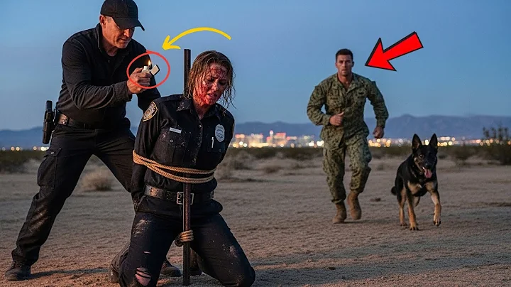 A Killer Was About to Burn the Officer Alive — Until a Navy SEAL and His Dog Arrived