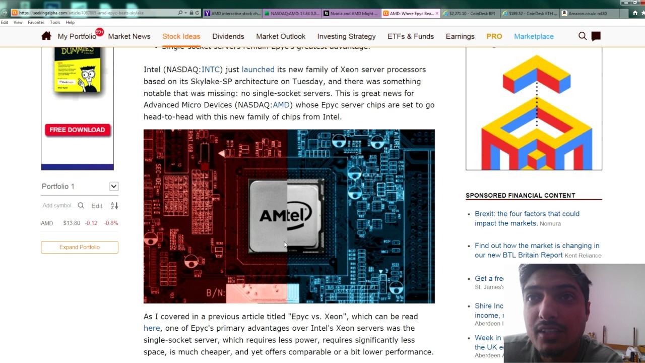 Nvidia up in early trading, Amazon undercuts competitors, Expedia up in early trading.