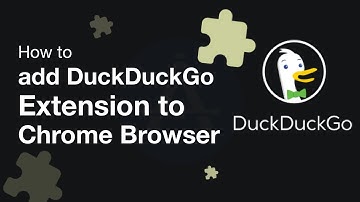 How to add DuckDuckGo Extension