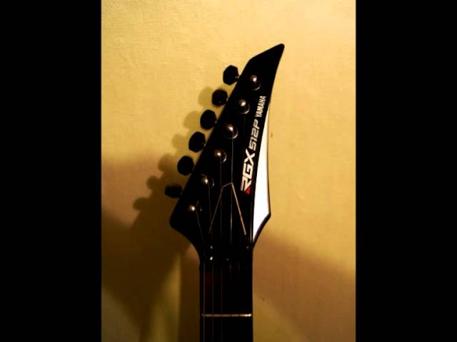 Yamaha RGX 512P Japan guitar - YouTube