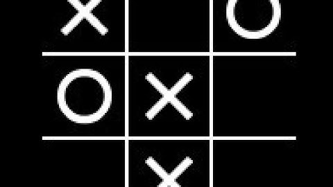 Tic Tac Toe Game in C/C++ for 11th 12th and college projects source Code for free Download