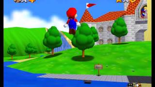 Super Mario 64 Corruption