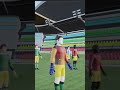 Blender 3D Modeling - Soccer/Football GAME ASSETS
